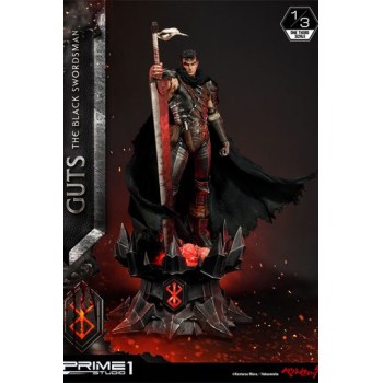 Berserk Museum Masterline Statue 1/3 Guts 96 cm