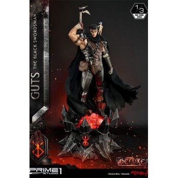 Berserk Museum Masterline Statue 1/3 Guts Deluxe Version 96 cm