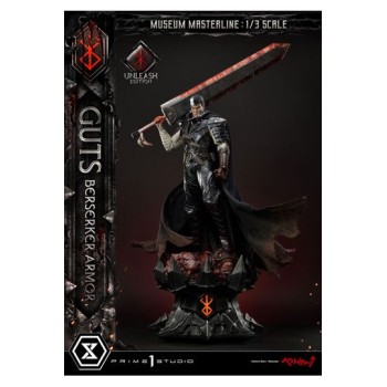 Berserk Museum Masterline Statue 1/3 Guts Berserker Armor Unleash Edition 121 cm