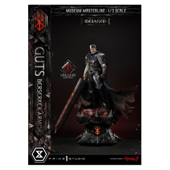 Berserk Museum Masterline Statue 1/3 Guts Berserker Armor Unleash Edition Deluxe Version 121 cm