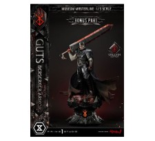 Berserk Museum Masterline Statue 1/3 Guts Berserker Armor Unleash Edition Deluxe Bonus Version 121 cm