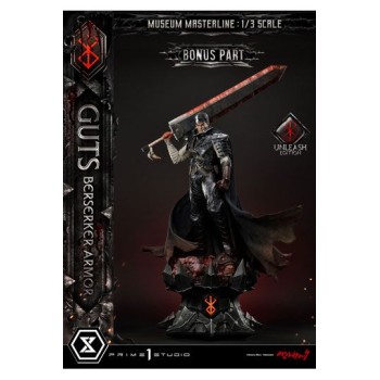 Berserk Museum Masterline Statue 1/3 Guts Berserker Armor Unleash Edition Deluxe Bonus Version 121 cm