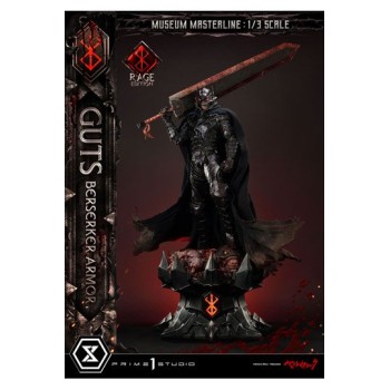 Berserk Museum Masterline Statue 1/3 Guts Berserker Armor Rage Edition 121 cm