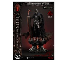 Berserk Museum Masterline Statue 1/3 Guts Berserker Armor Rage Edition Deluxe Version 121 cm