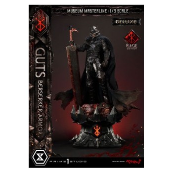 Berserk Museum Masterline Statue 1/3 Guts Berserker Armor Rage Edition Deluxe Version 121 cm