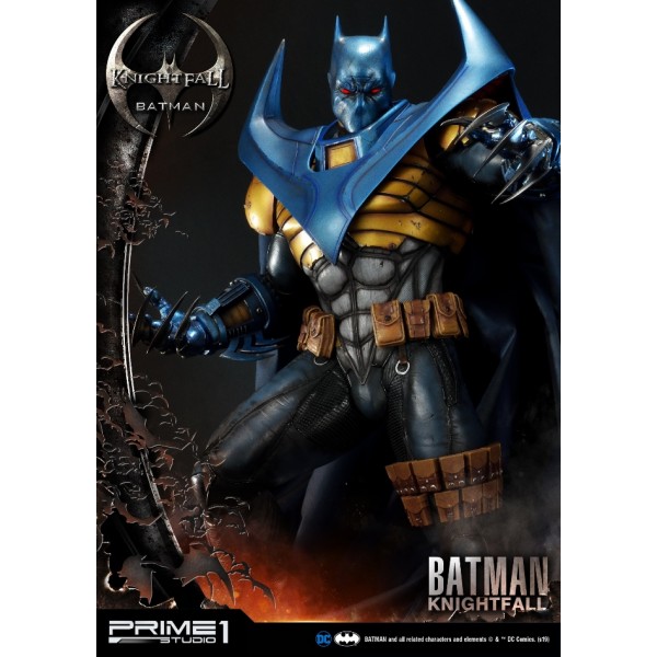 Knightfall sales batman statue