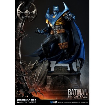 DC Comics Knightfall Batman 35 inch Statue