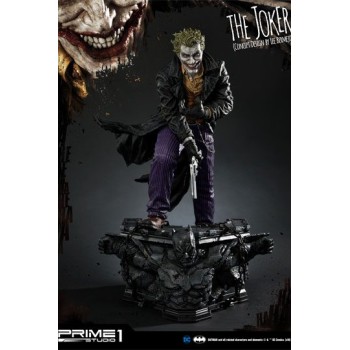 DC Comics Statue The Joker by Lee Bermejo 71 cm