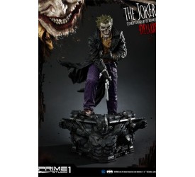 DC Comics Statue The Joker by Lee Bermejo Deluxe Version 71 cm