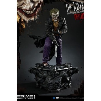 DC Comics Statue The Joker by Lee Bermejo Deluxe Version 71 cm