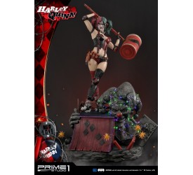 DC Comics Suicide Squad - Harley Quinn Statue with LED light