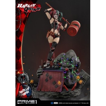 DC Comics Suicide Squad - Harley Quinn Statue with LED light