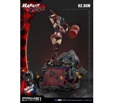 DC Comics Suicide Squad - Deluxe Harley Quinn Statue with LED light