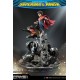 DC Comics Statue 1/3 Superboy & Robin 64 cm