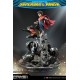 DC Comics Statue 1/3 Superboy & Robin 64 cm