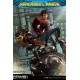 DC Comics Statue 1/3 Superboy & Robin 64 cm