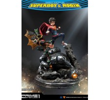 DC Comics Statue 1/3 Superboy & Robin 64 cm