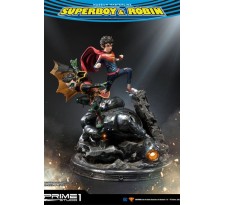 DC Comics Statue 1/3 Superboy & Robin 64 cm