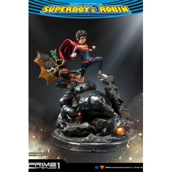 DC Comics Statue 1/3 Superboy & Robin 64 cm