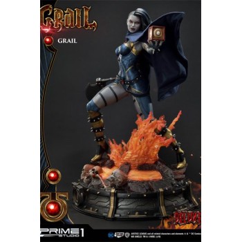 DC Comics Statue Grail Concept Design by Jason Fabok Deluxe Version 72 cm