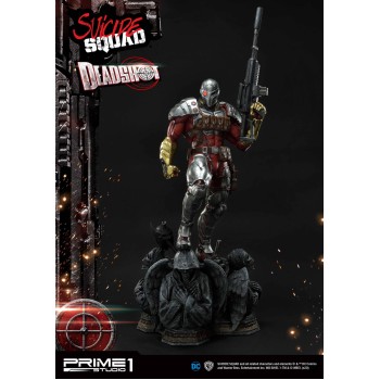 DC Comics Suicide Squad Comics Deadshot Statue 112 CM