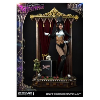 Justice League Dark Statue 1/3 Zatanna Deluxe 74 cm