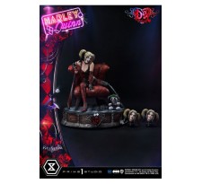 Batman Arkham City Statue 1/3 Harley Quinn Deluxe Bonus Version 58 cm