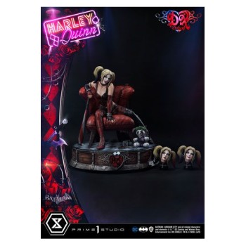 Batman Arkham City Statue 1/3 Harley Quinn Deluxe Bonus Version 58 cm