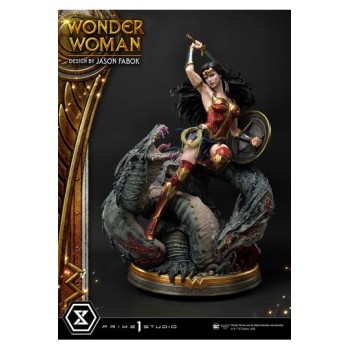 Wonder Woman Statue 1/3 Wonder Woman vs. Hydra 81 cm