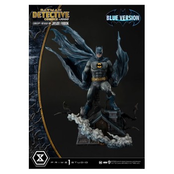 DC Comics Statue Batman Detective Comics #1000 Concept Design by Jason Fabok Blue Version 105 cm