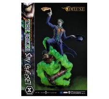 DC Comics Statue 1/3 The Joker Say Cheese Deluxe Version 99 cm