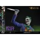 DC Comics Statue 1/3 The Joker Say Cheese Deluxe Bonus Version 99 cm