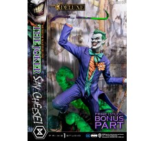 DC Comics Statue 1/3 The Joker Say Cheese Deluxe Bonus Version 99 cm