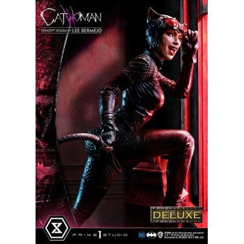 DC Comics Statue 1/3 Catwoman Deluxe Version Concept Design by Lee Bermejo 69 cm