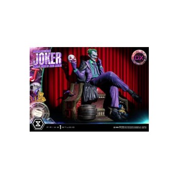 DC Comics Statue 1/3 The Joker Deluxe Version Concept Design by Jorge Jimenez 53 cm