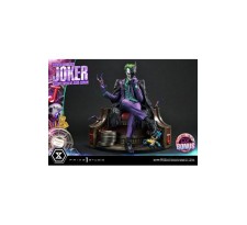 DC Comics Statue 1/3 The Joker Deluxe Bonus Version Concept Design by Jorge Jimenez 53 cm