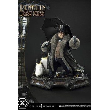 DC Comics Museum Masterline Statue 1/3 Penguin (Concept Design By Jason Fabok) 63 cm