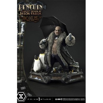 DC Comics Museum Masterline Statue 1/3 Penguin (Concept Design By Jason Fabok) Deluxe Bonus Version 63 cm