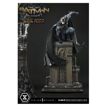 DC Comics Museum Masterline Statue 1/3 Batman Triumphant (Concept Design By Jason Fabok) 119 cm