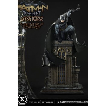 DC Comics Museum Masterline Statue 1/3 Batman Triumphant (Concept Design By Jason Fabok) Bonus Version 119 cm