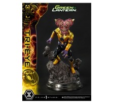 DC Comics Statue 1/3 Sinestro Corps Tri-Eye 54 cm