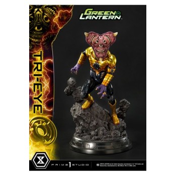 DC Comics Statue 1/3 Sinestro Corps Tri-Eye 54 cm