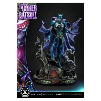 DC Comics Museum Masterline Statue 1/3 The Joker Concept Design by Jorge Jimenez 79 cm