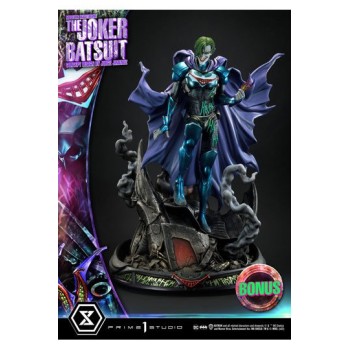 DC Comics Museum Masterline Statue 1/3 The Joker Concept Design by Jorge Jimenez Bonus Version 79 cm