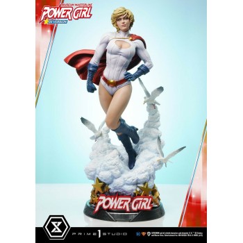 DC Comics Power Girl 1/3 Scale Statue Deluxe Version