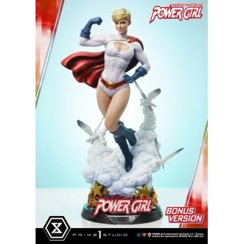 DC Comics Power Girl 1/3 Scale Statue Deluxe Bonus Version