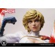 DC Comics Power Girl 1/3 Scale Statue Deluxe Bonus Version