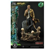 DC Comics Museum Masterline Statue 1/3 John Constantine Concept Design by Lee Bermejo Deluxe Bonus Version 79 cm 