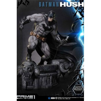 Batman Hush Statue 1/3 Batman Black Version 74 cm