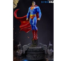Batman Hush Statue 1/3 Superman Sculpt Cape Edition 106 cm
